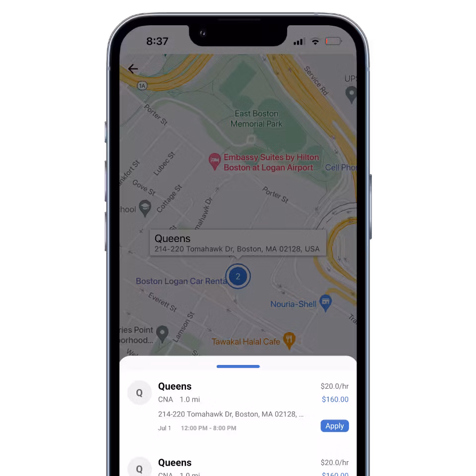 Caregigs App